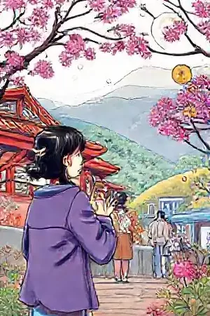 灰度档案室心理惊悚漫画竖版封面
