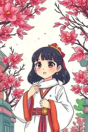 拾光画师国漫成长漫画竖版封面